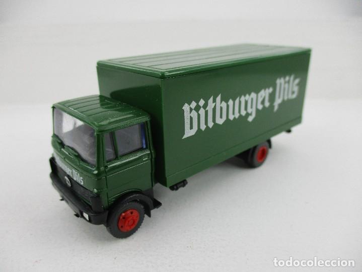 Coches a escala: CAMI&Oacute;N HERPA 1:87 REF HD - Foto 1