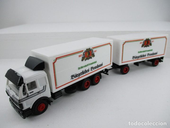 Coches a escala: CAMI&Oacute;N HERPA 1:87 REF HE - Foto 1