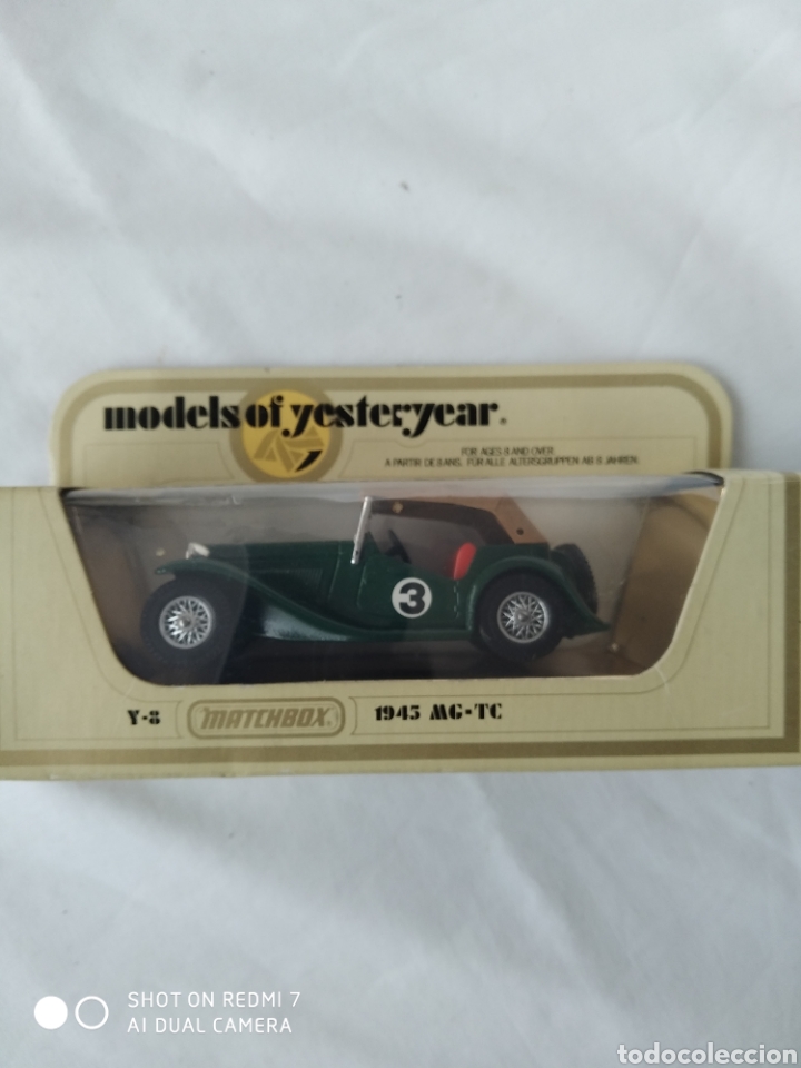 Matchbox models cheap of yesteryear