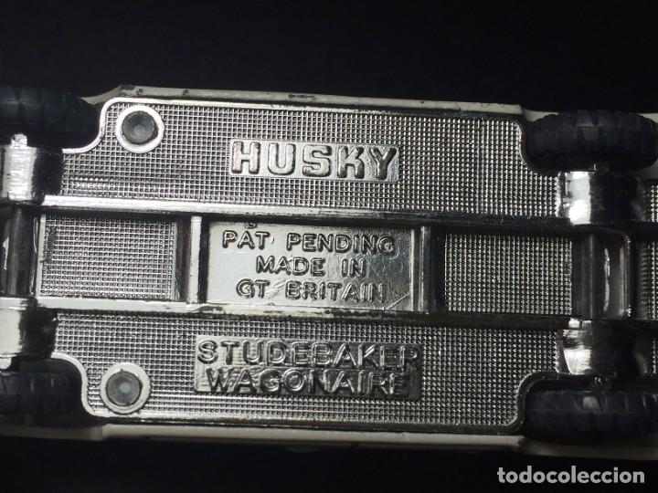 Coches a escala: STUDEBAKER WAGONAIRE AMBULANCIA HUSKY 1969 - Foto 6