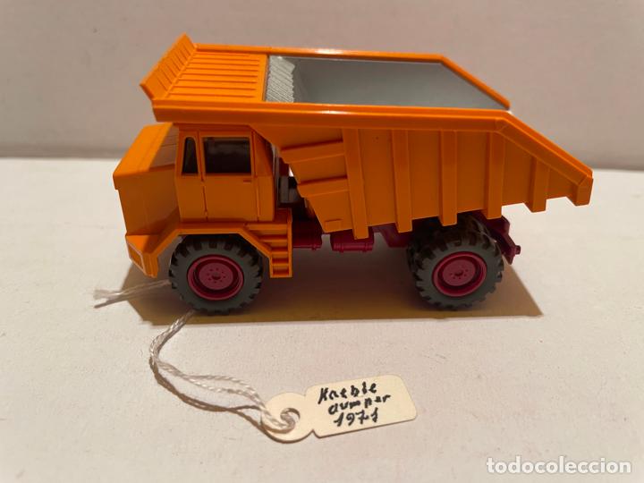 Coches a escala: CAMION DUMPER VIKING A&Ntilde;O 71