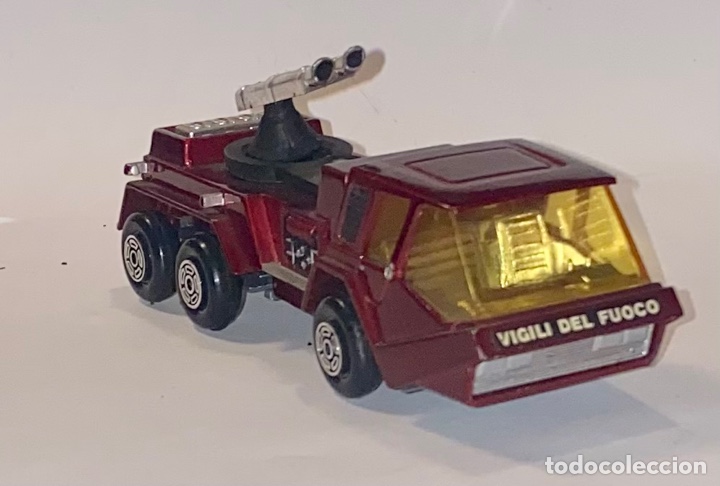 Coches a escala: Guisval Vigili del Fuocco Vintage Made in Spain