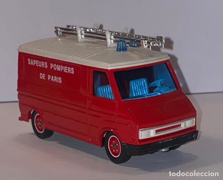 Coches a escala: Solido Citroen C35. 1/50 VSAB Sapeurs Pompiers de Paris