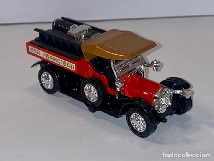 Coches a escala: Guisval Crossley 1918 San Francisco Fire Engine