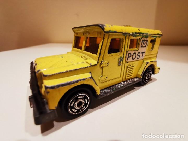 Coches a escala: Majorette Bank Security &rdquo;Edici&oacute;n Postal&rdquo; 1/64