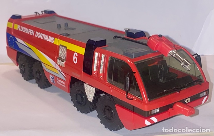 Coches a escala: Herpa Cursor Rosenbauer Dormunt 1/87
