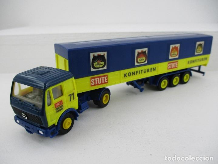 Coches a escala: CAMION HERPA 1:87 REF HH - Foto 1