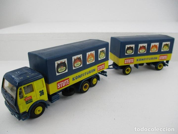 Coches a escala: CAMION HERPA 1:87 REF HH - Foto 1
