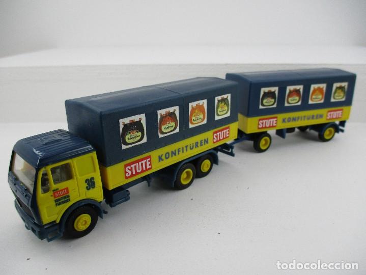Coches a escala: CAMION HERPA 1:87 REF HL - Foto 1