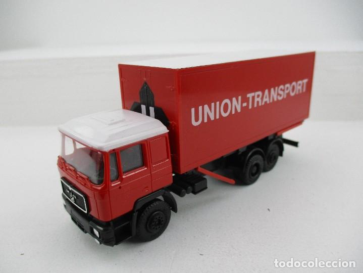 Coches a escala: CAMION HERPA 1:87 REF HM - Foto 1