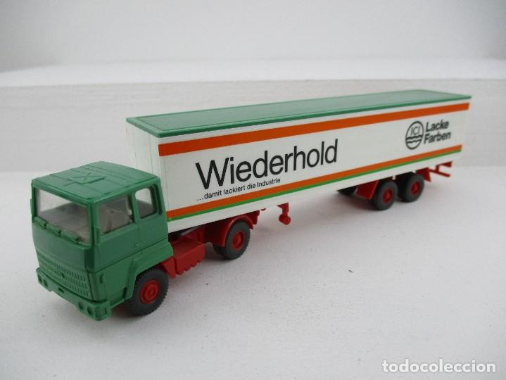 Coches a escala: CAMION ESCALA 1:87 REF H&Ntilde; - Foto 1