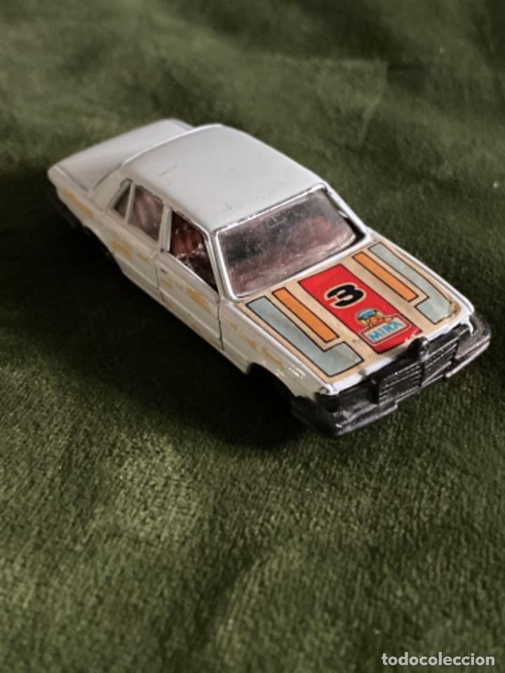 Coches a escala: ANTIGUO COCHE MIRA MERCEDES 450 SEL