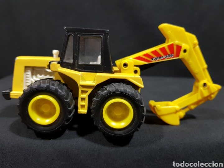 Coches a escala: Guisval Pala Retro Excavadora Super 386