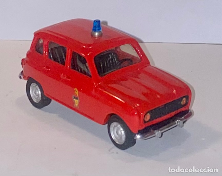 Coches a escala: M.V.I Renault 4 tl Vintage