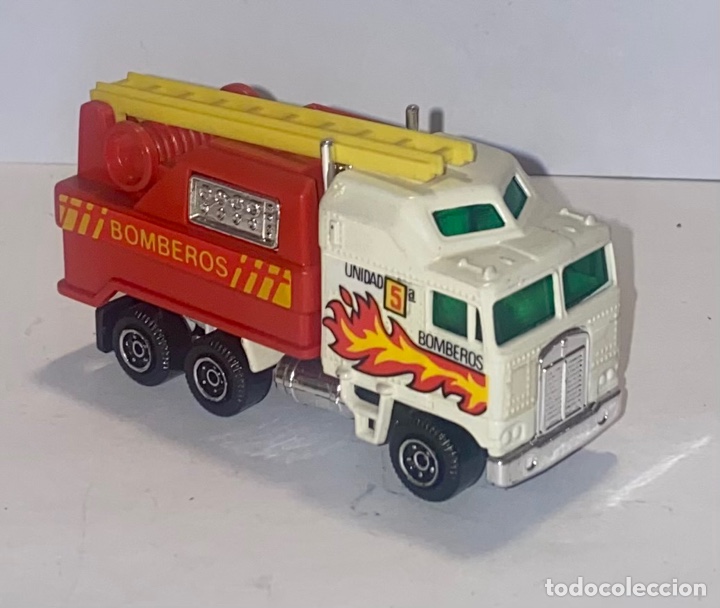 Coches a escala: Guisval Unidad 5 Bomberos Made in Spain