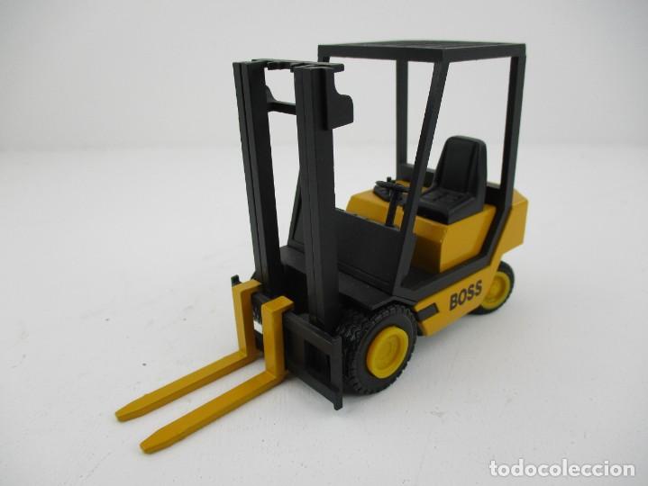 Coches a escala: CARRETILLA ELEVADORA ESCALA 1:25 R-LIBR - Foto 1
