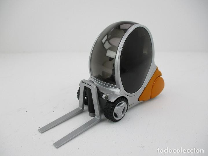 Coches a escala: CARRETILLA ELEVADORA ESCALA 1:25 R-LIBR - Foto 1