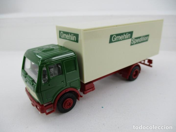 Coches a escala: CAMI&Oacute;N HERPA 1:87 R- JF - Foto 1