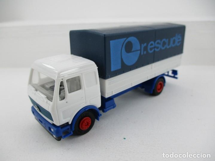 Coches a escala: CAMI&Oacute;N HERPA 1:87 R- JF - Foto 1