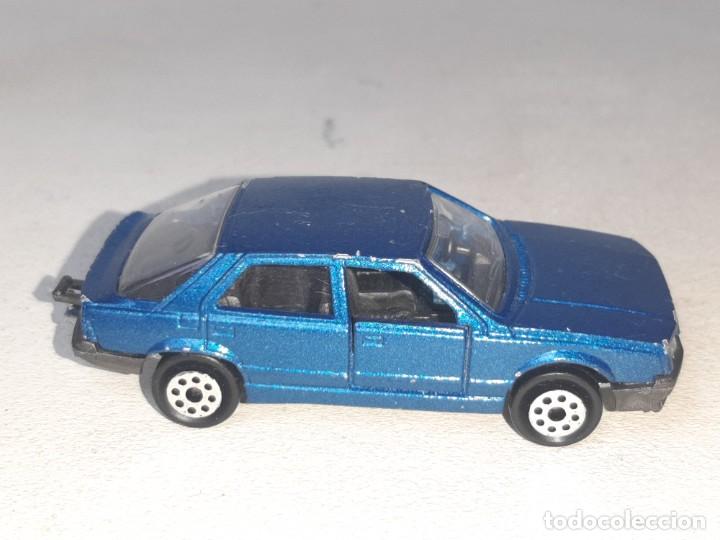 Coches a escala: MAJORETTE : ANTIGUO COCHE RENAULT 25 ESCALA 1/63 REF. 222 MADE IN FRANCE A&Ntilde;OS 80