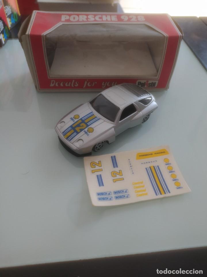 Miniature Polistil 1/43 - Volvo 780 Coupe Bertone Rouge - Collection Avec Boîte - Occasion