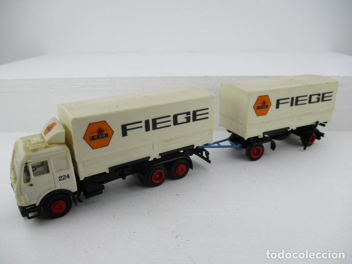 Coches a escala: CAMION HERPA 1:87 REF KH - Foto 1