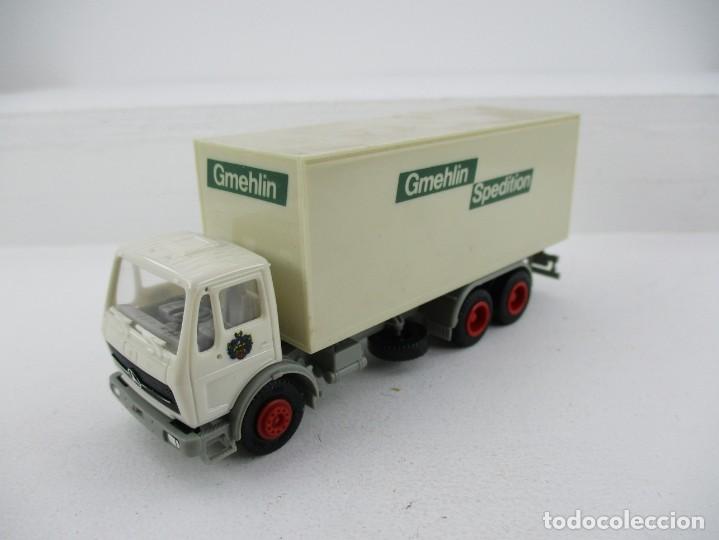 Coches a escala: CAMION HERPA 1:87 REF KI - Foto 1