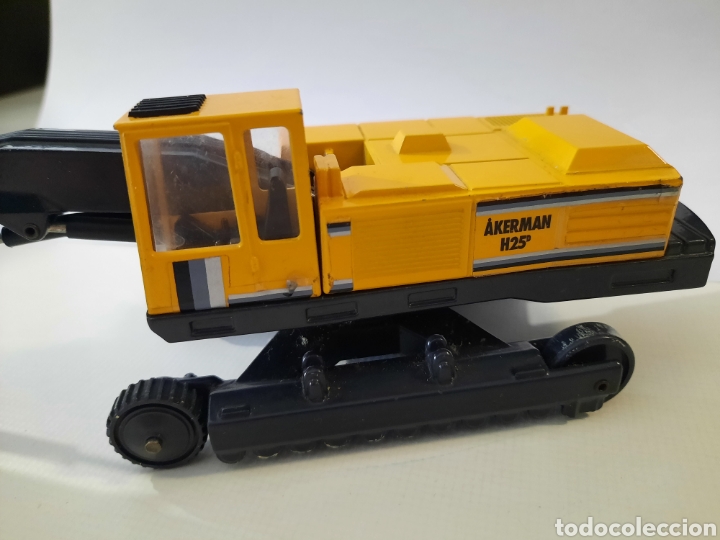 Coches a escala: GR&Uacute;A AKERMAN H25D ESCALA 1:50 - JOAL