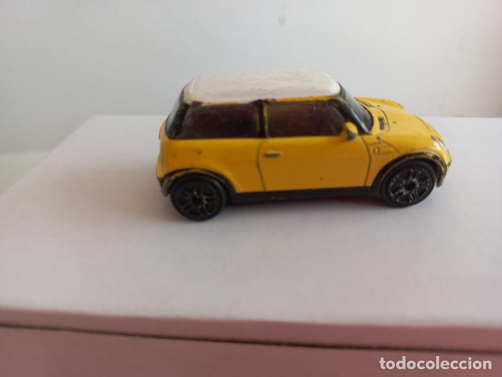 Carros em escala: COCHE HTI. MINI COOPER S