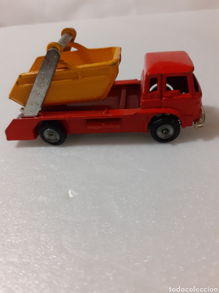 Coches a escala: CORGI JUNIOR CAMION CONTENEDOR BEDFORD - Foto 3