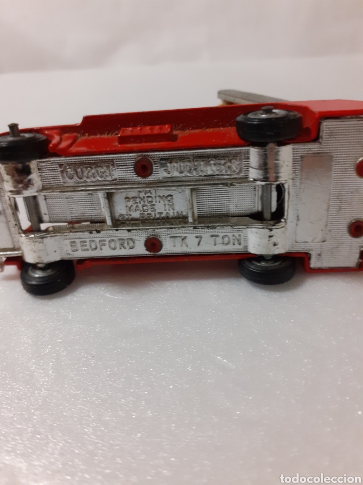 Coches a escala: CORGI JUNIOR CAMION CONTENEDOR BEDFORD - Foto 5