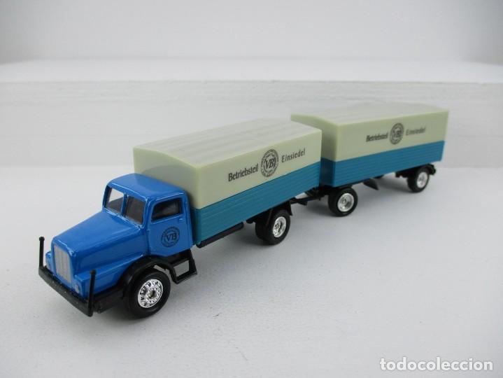 Coches a escala: CAMI&Oacute;N ESCALA 1:87 R- KI - Foto 1