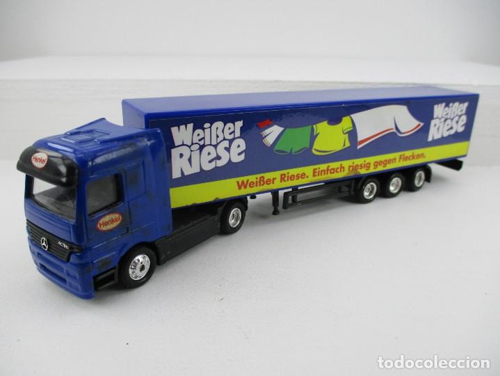 Coches a escala: CAMI&Oacute;N ESCALA 1:87 R- KM - Foto 1