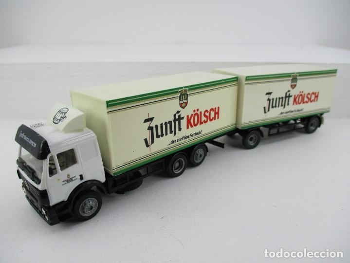 Coches a escala: CAMION HERPA 1:87 R- LE - Foto 1