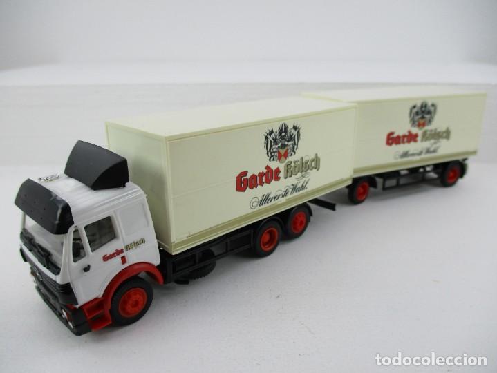 Coches a escala: CAMION HERPA 1:87 R- LE - Foto 1