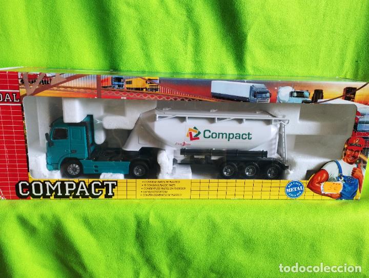 Carros em escala: CAMION VOLVO FH12 FH 12 420 CUBA DE CEMENTO COMPACT REF 333 DE JOAL 1,50 NUEVO EN SU CAJA