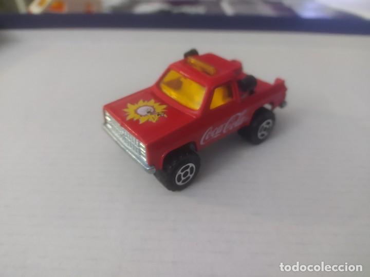 Coches a escala: Coca cola depanneuse 1/64 majorette