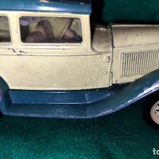 Coches a escala: COCHE HUBLEY TOYS - LANCASTER - MADE IN USA - METAL - 20 CM. Lote 335089498