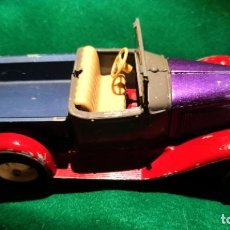 Coches a escala: AUTOMOVIL ANTIGUO COCHE HUBLEY TOYS - LANCASTER - MADE IN USA - METAL - 20 CM FIRMA EN BASE. Lote 335088958