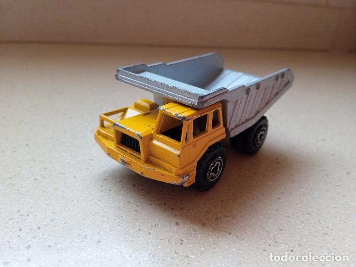 Coches a escala: Antiguo cami&oacute;n Majorette n&deg;274 Escala 1/100