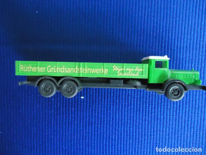 Coches a escala: juguete camion viking vehiculo motor transporte mercancia coche motorizado germany alemania