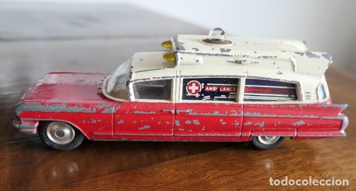 corgi toys superior ambulance on cadillac chassis