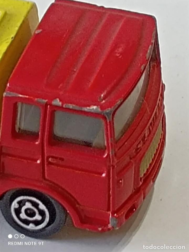 Coches a escala: CAMI&Oacute;N MAJORETTE SAVIEM SHELL - Foto 2
