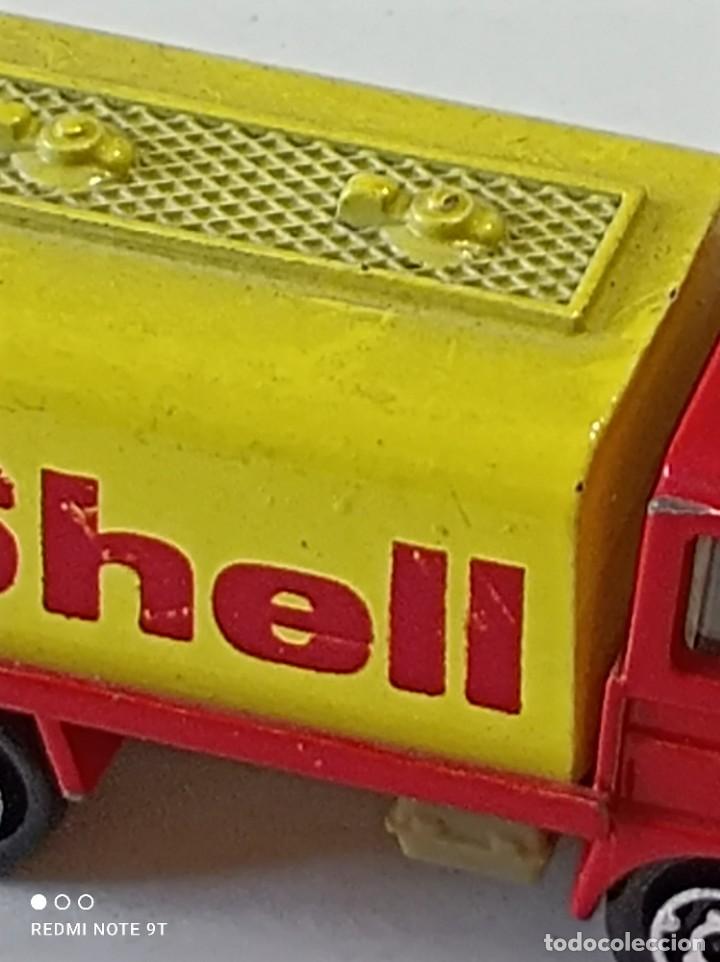 Coches a escala: CAMI&Oacute;N MAJORETTE SAVIEM SHELL - Foto 3