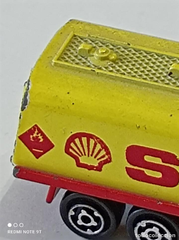 Coches a escala: CAMI&Oacute;N MAJORETTE SAVIEM SHELL - Foto 4
