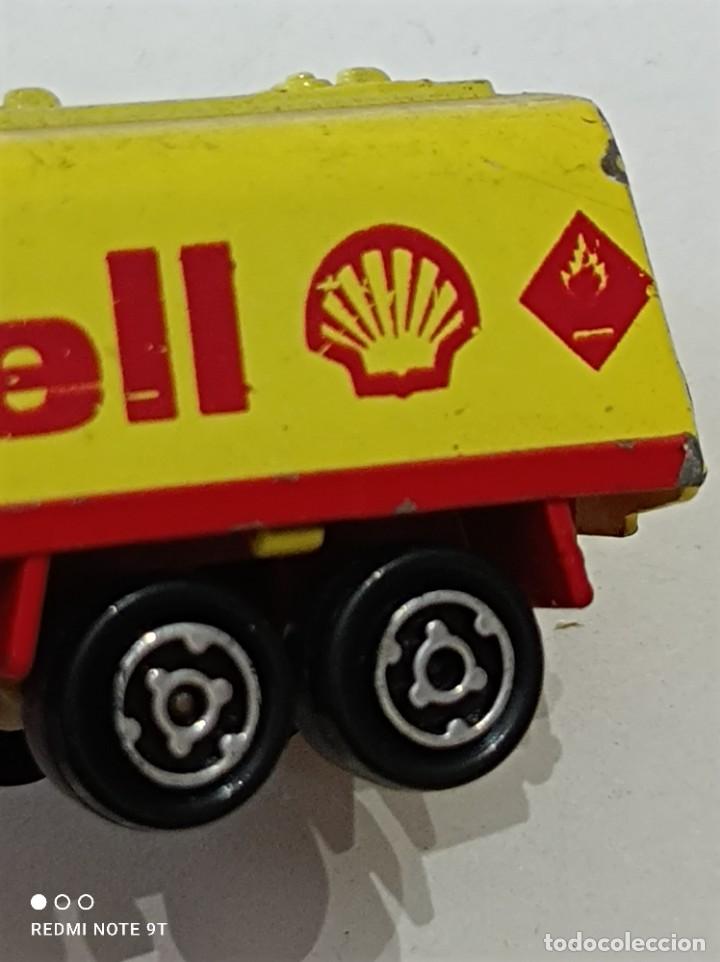 Coches a escala: CAMI&Oacute;N MAJORETTE SAVIEM SHELL - Foto 7
