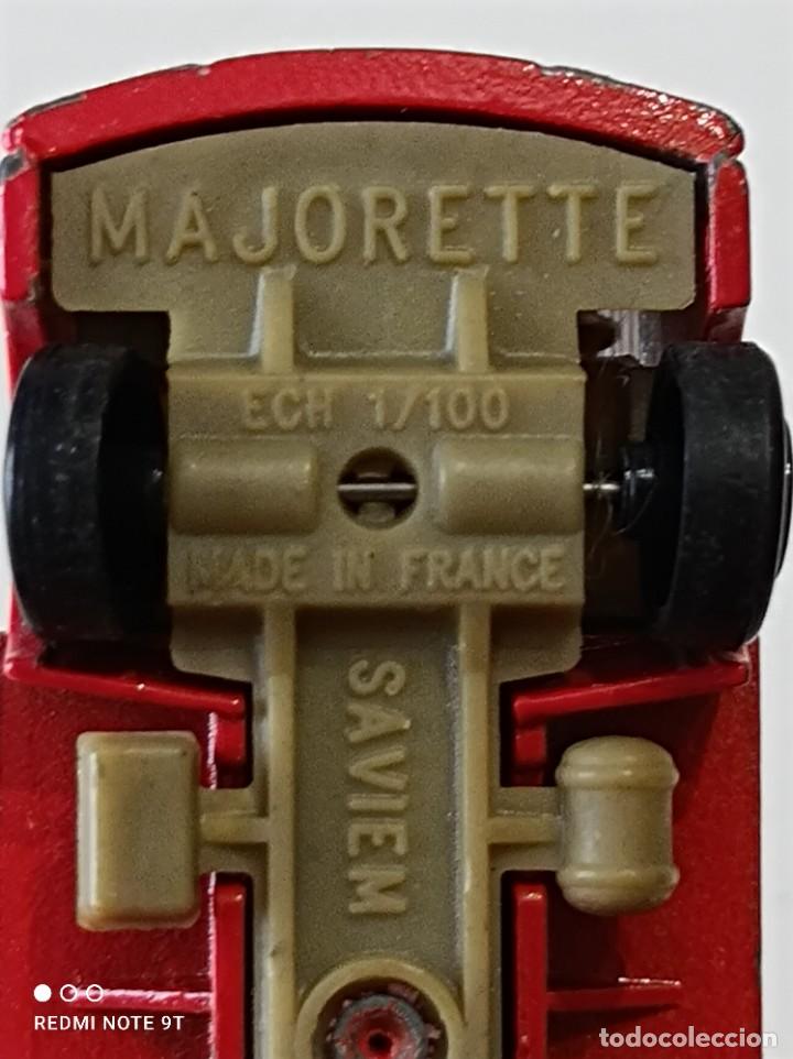 Coches a escala: CAMI&Oacute;N MAJORETTE SAVIEM SHELL - Foto 10