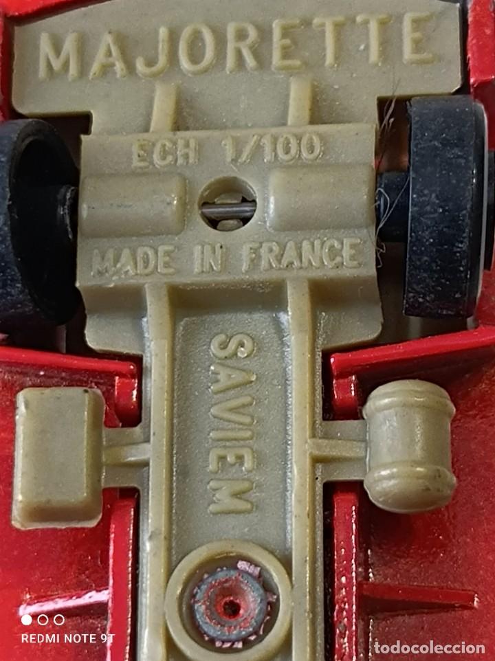 Coches a escala: CAMI&Oacute;N MAJORETTE SAVIEM SHELL - Foto 11