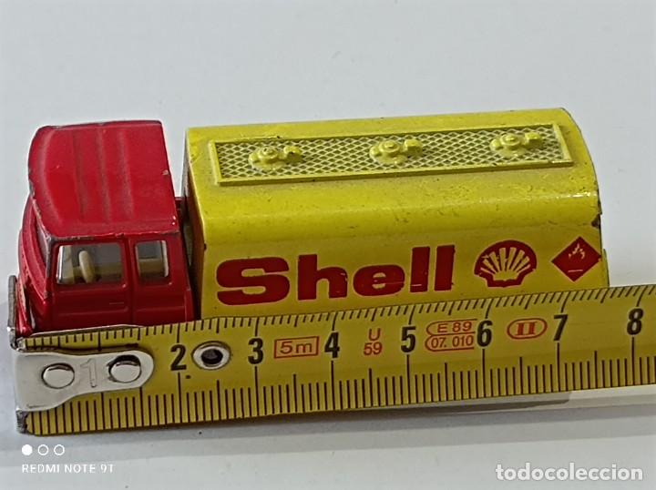 Coches a escala: CAMI&Oacute;N MAJORETTE SAVIEM SHELL - Foto 13
