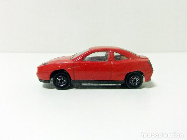 Coches a escala: FIAT COUPE - MAJORETTE N&ordm; 201 / 02 - ESCALA 1:58 COCHE 1:64 APROX. AUTO ROJO 201/02 TOY CAR RED